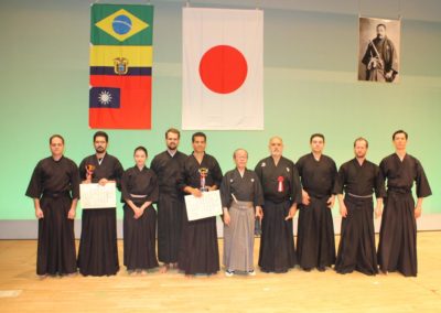 I Torneio Internacional, Fugi, Japão, 2018, #1